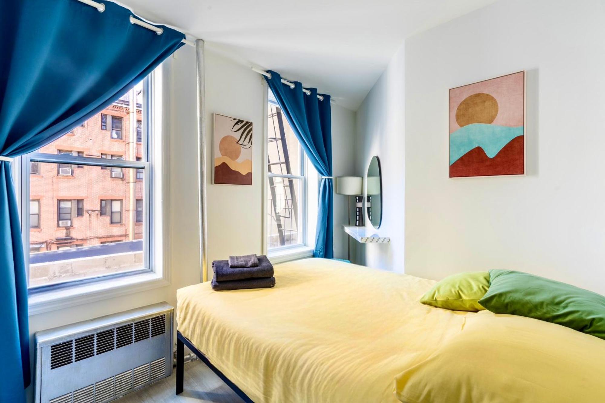 Peaceful Apartment In Lower Manhattan 뉴욕 외부 사진