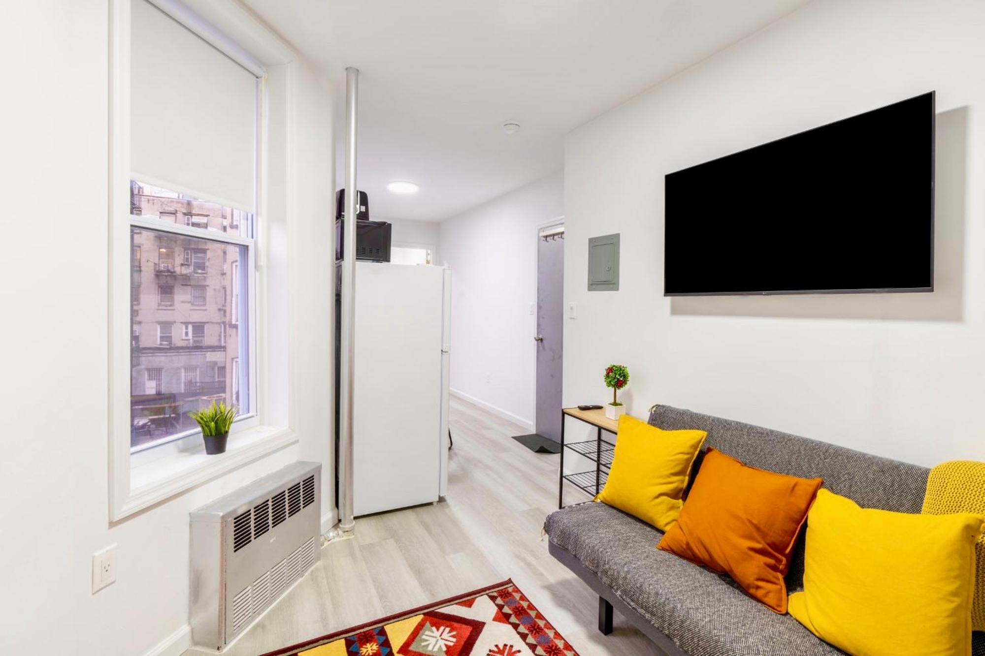 Peaceful Apartment In Lower Manhattan 뉴욕 외부 사진
