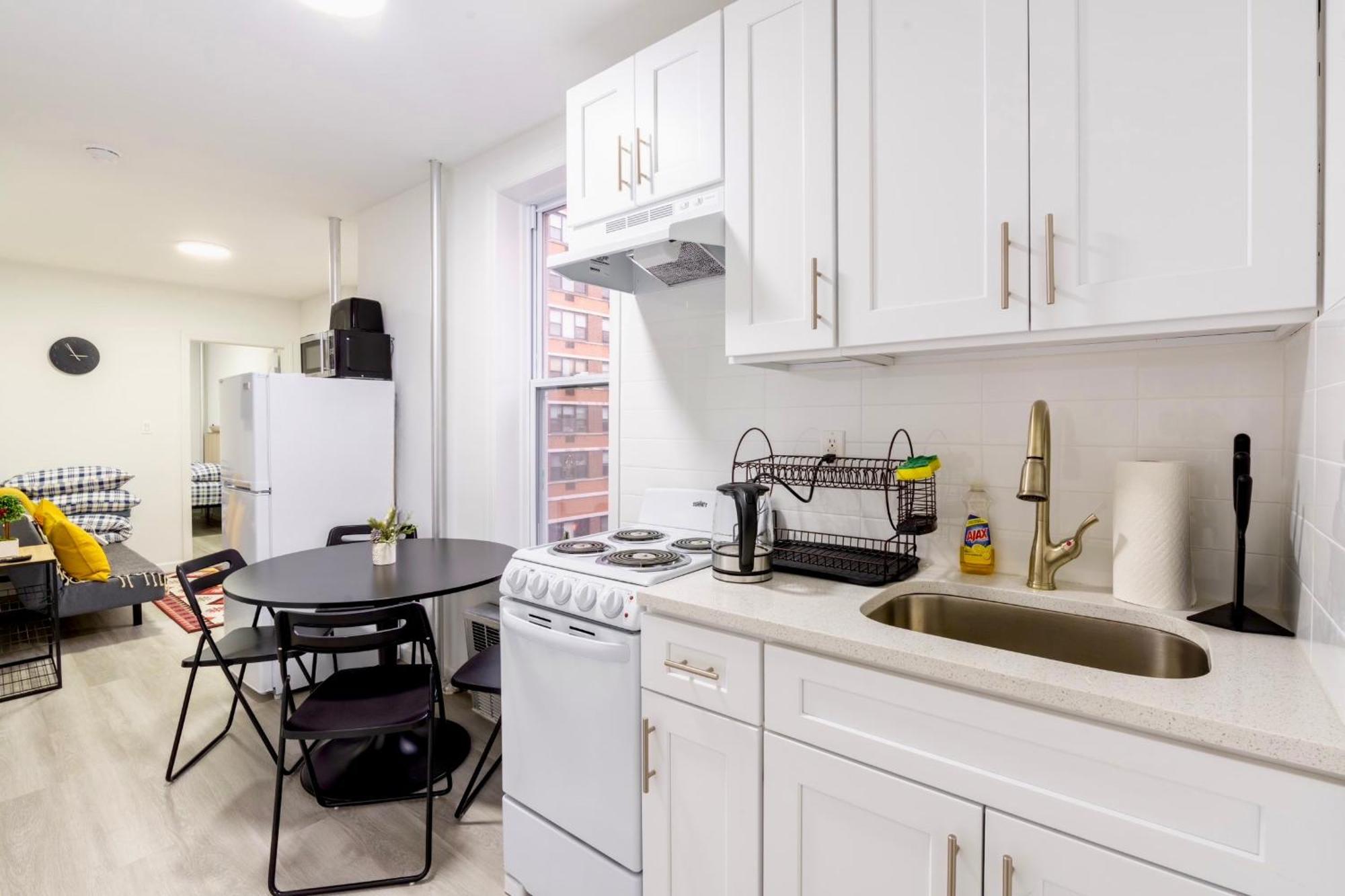 Peaceful Apartment In Lower Manhattan 뉴욕 외부 사진